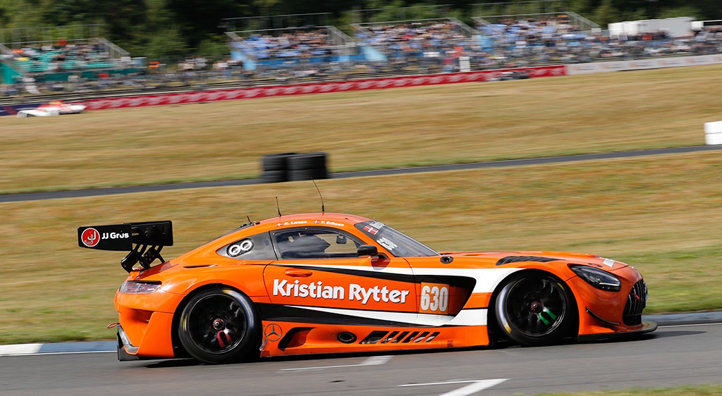 Valdemar Eriksen / Kasper Larsen.
(Foto: Motorsporten.dk)